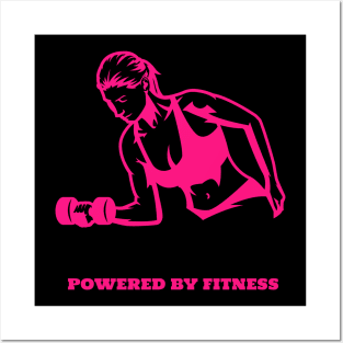 FITNESS POWER Posters and Art